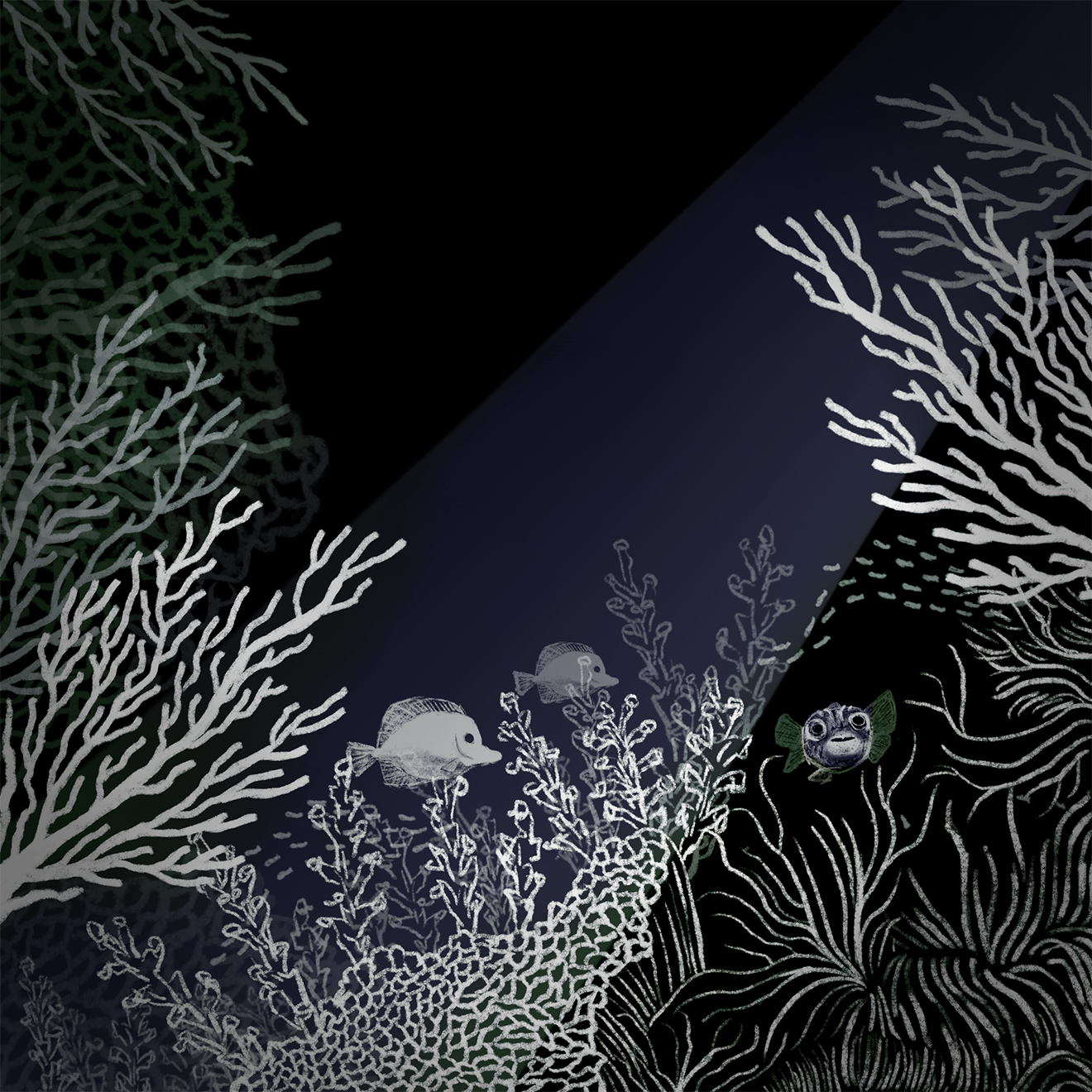 Deep Sea Illustration