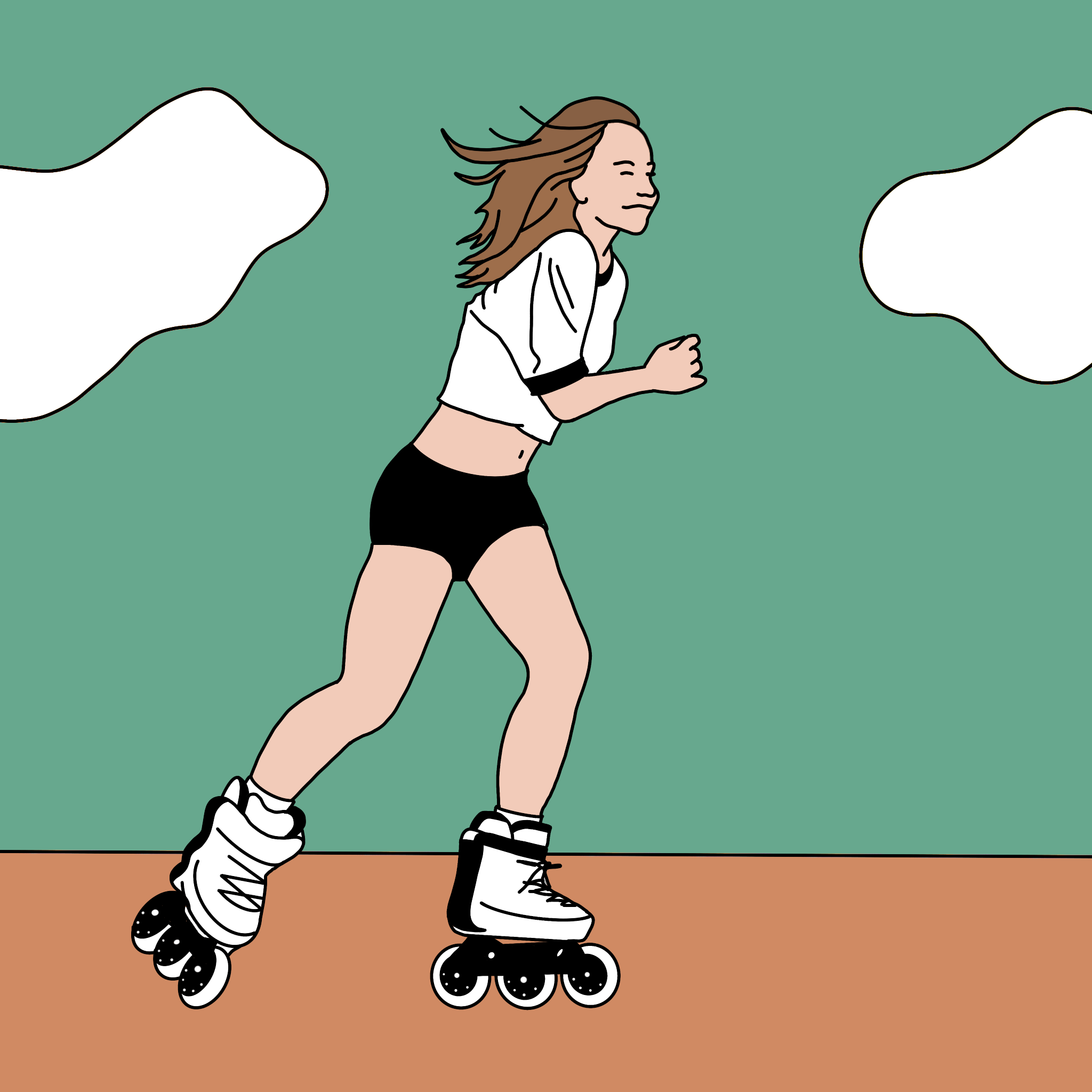 Skate Illustration
