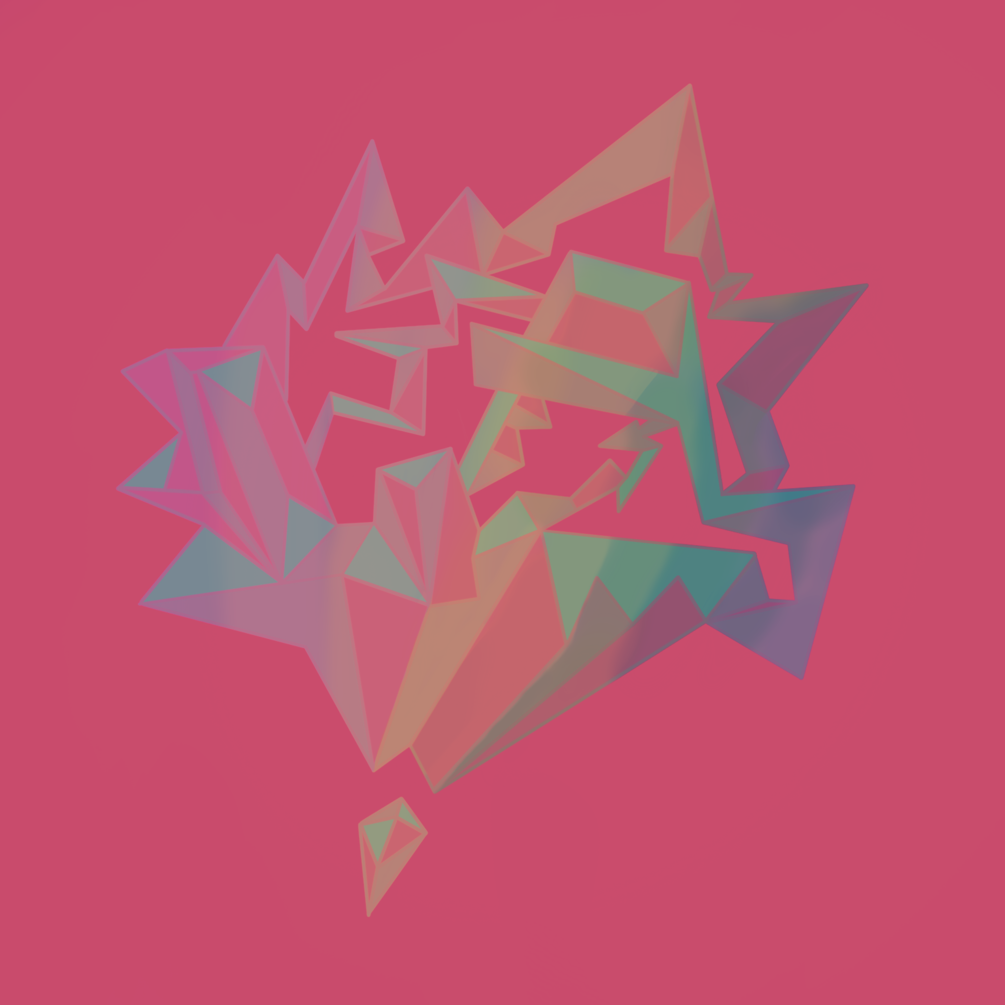 Crystal Illustration