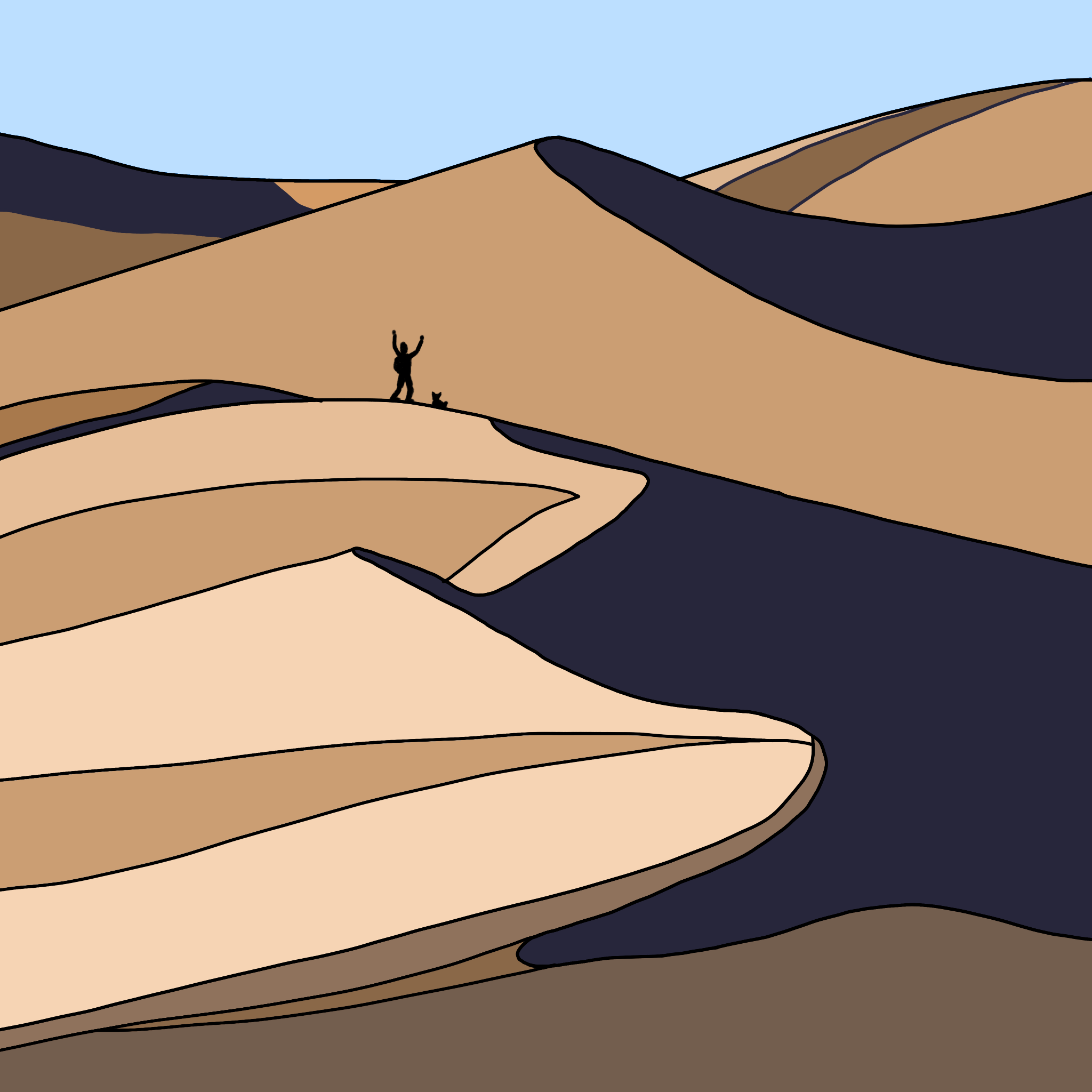 Desert Illustration