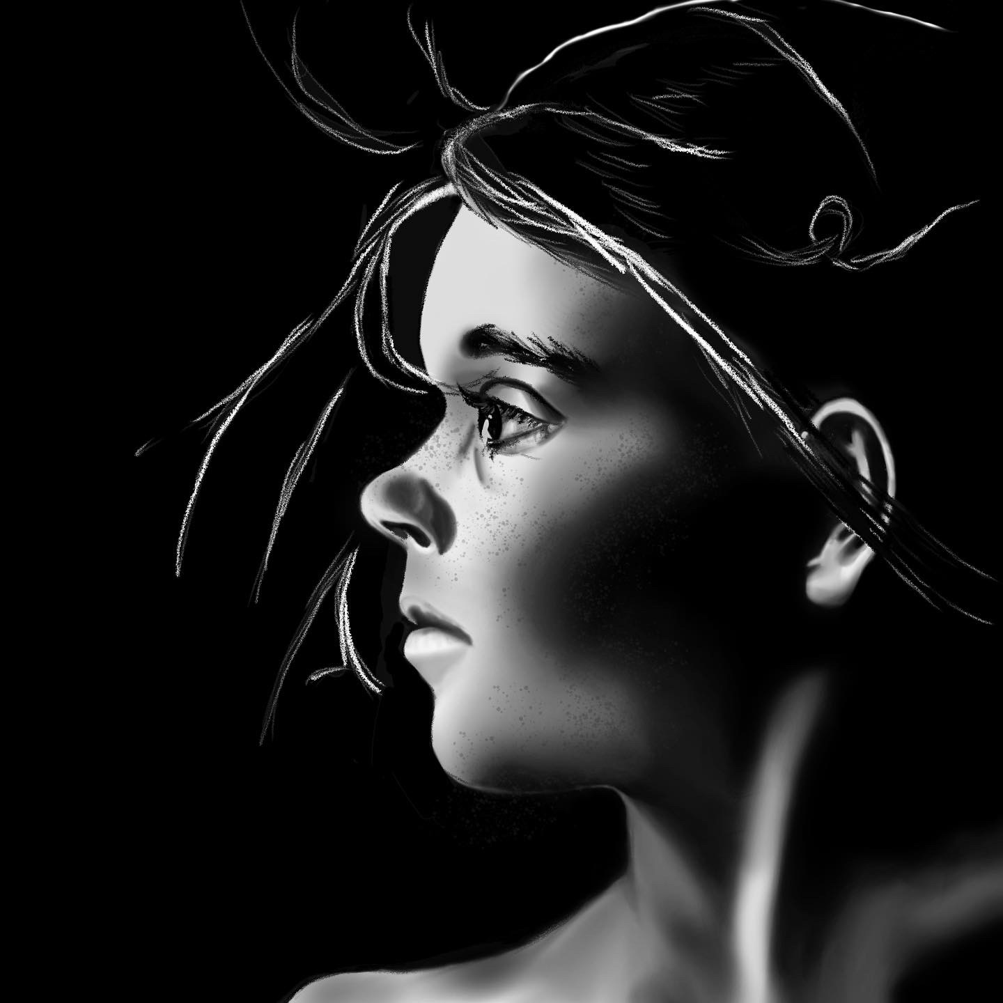 Girl Illustration