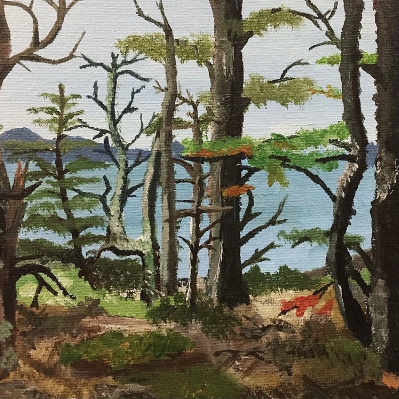 Haystack Painting