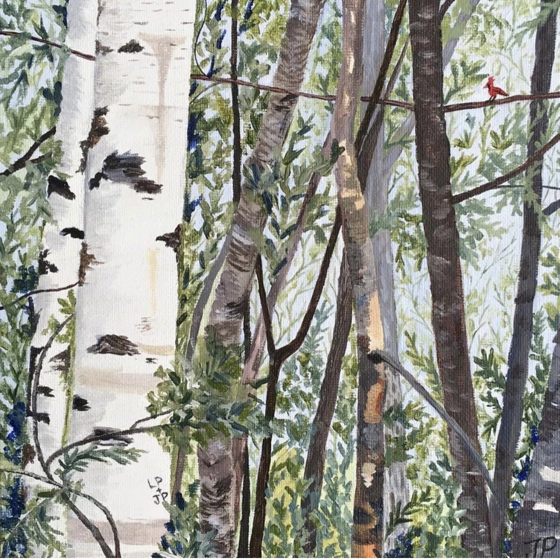 Trees Painting