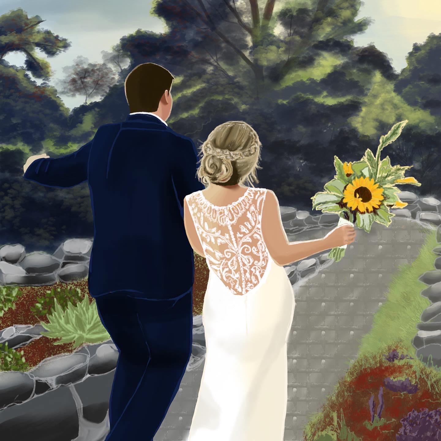 Wedding Illustration