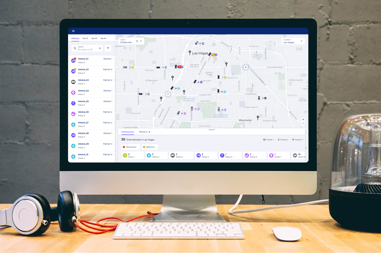 fleet monitoring