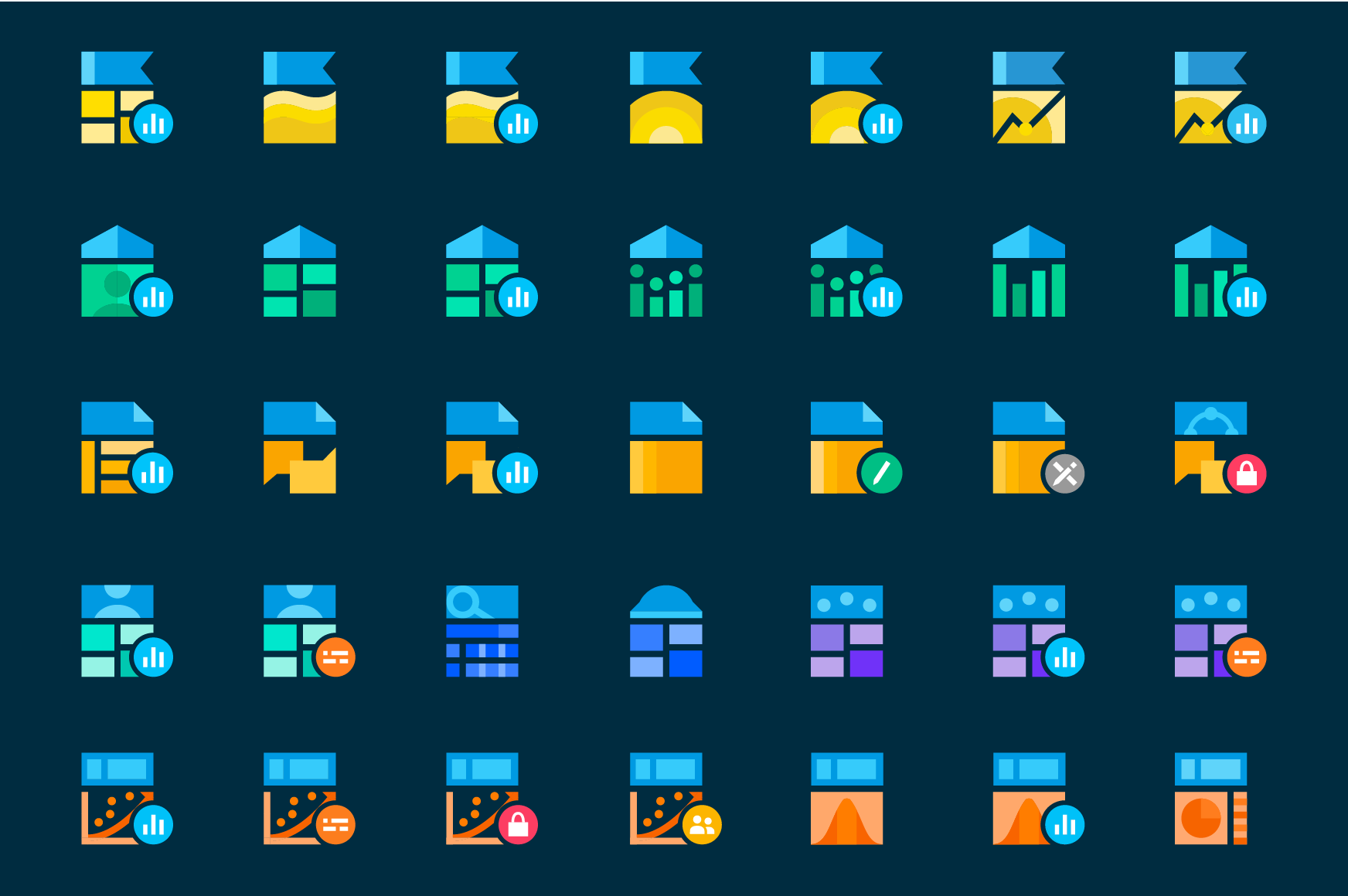 icon set