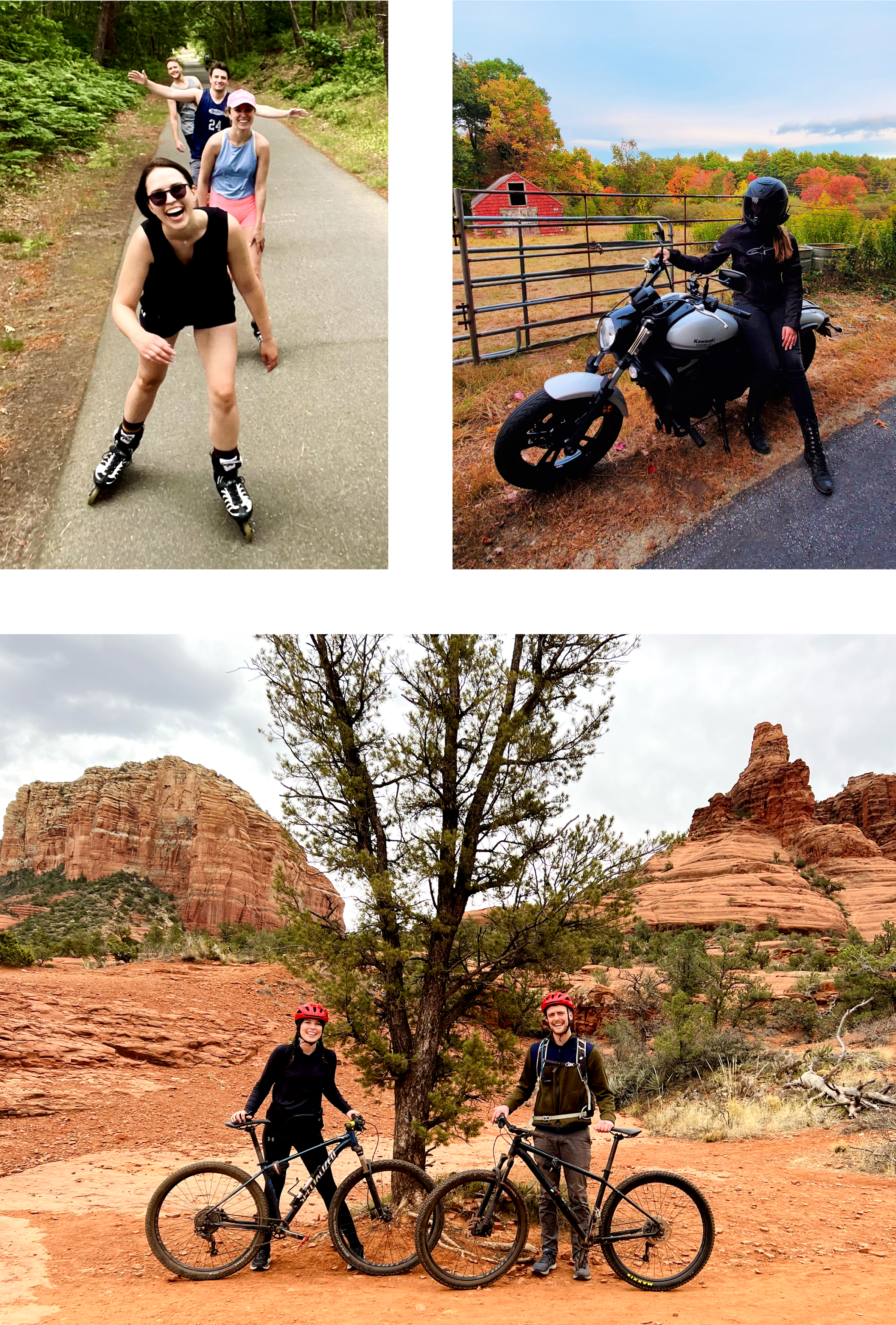 Outside of Work - Hobbies and Interests