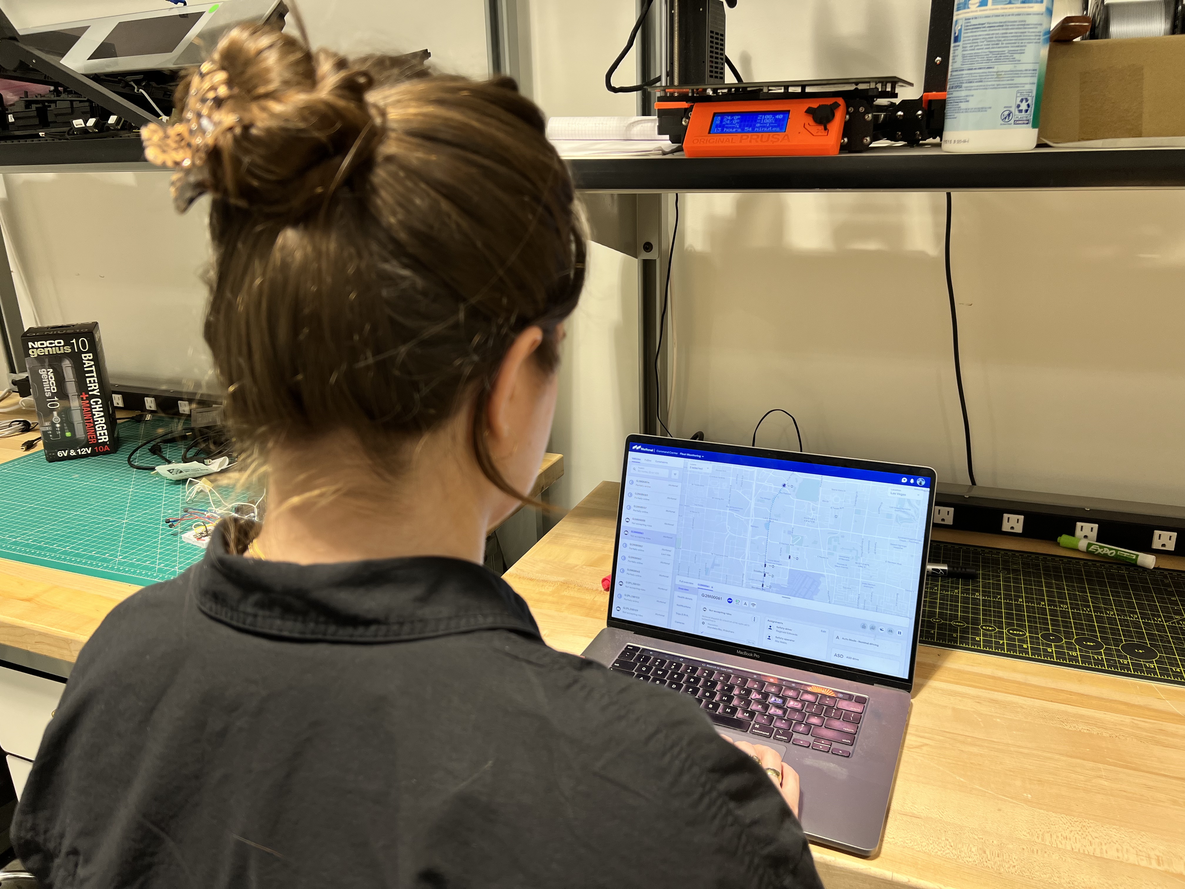 Fleet Monitoring In Use